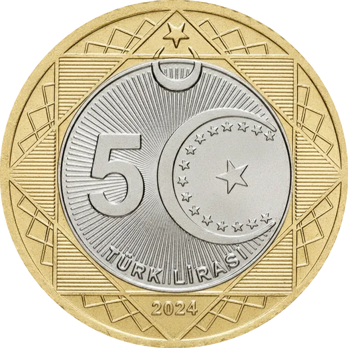 5 Türk Lirası | Kıbrıs